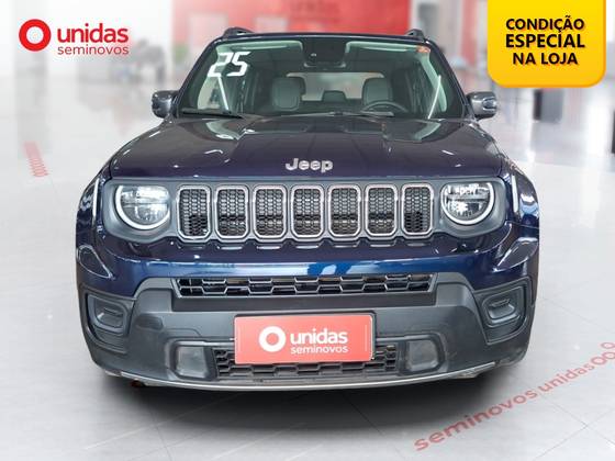 JEEP RENEGADE 1.3 T270 TURBO FLEX LONGITUDE AT6 JEEP RENEGADE 1.3 T270 TURBO FLEX LONGITUDE AT6